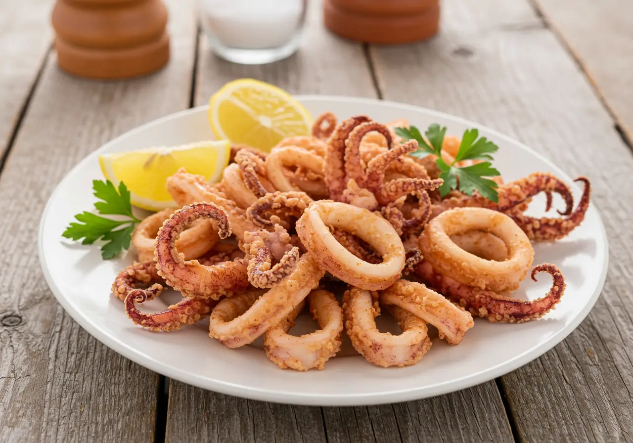 Rejos de Calamar: Receta Fácil y Irresistible en Solo 4 Pasos