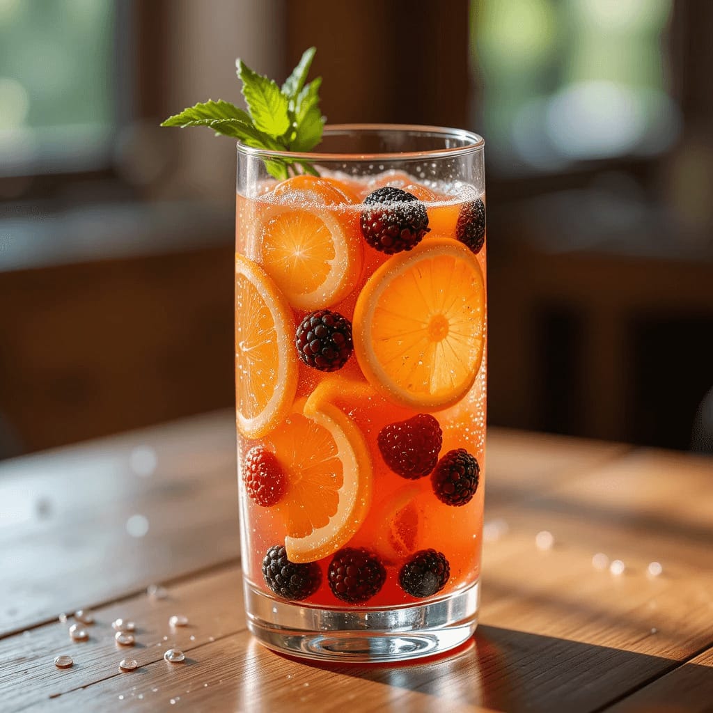 Una bebida refrescante, burbujeante y llena de sabor, perfecta para cualquier ocasión.