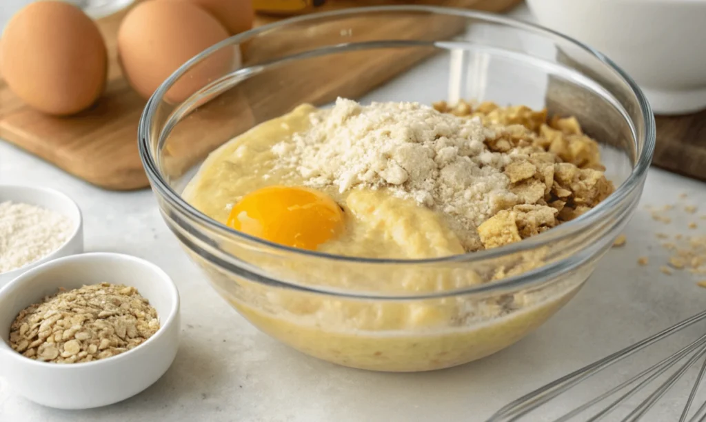 mezcla para tortitas de avena 3 ingredientes