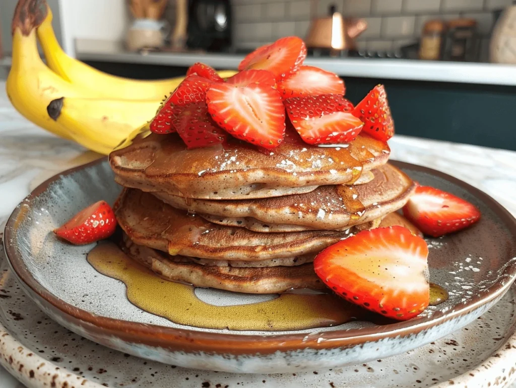 tortitas de avena 3 ingredientes fáciles y saludables